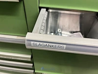 Partij profielbevestigingen, ankers en machinehandwielen - afbeelding 61 van  119