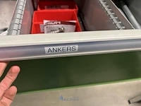 Partij profielbevestigingen, ankers en machinehandwielen - afbeelding 62 van  119