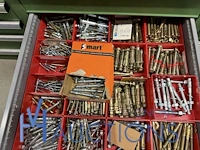 Partij profielbevestigingen, ankers en machinehandwielen - afbeelding 54 van  119