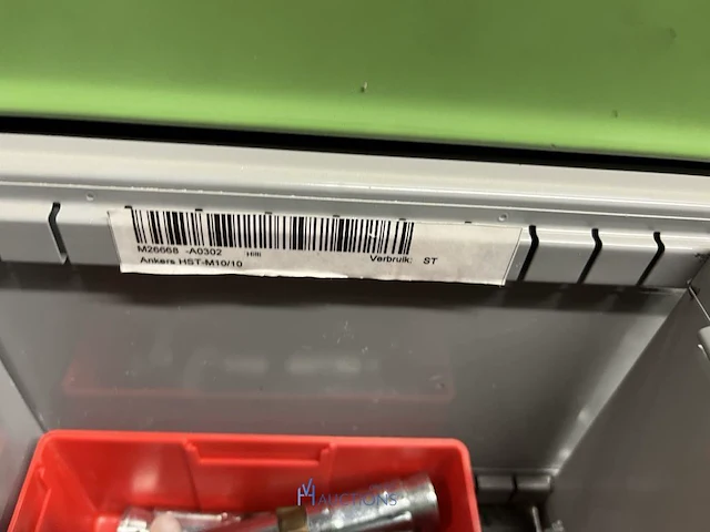 Partij profielbevestigingen, ankers en machinehandwielen - afbeelding 69 van  119