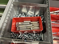 Partij profielbevestigingen, ankers en machinehandwielen - afbeelding 72 van  119