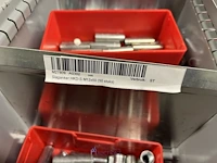 Partij profielbevestigingen, ankers en machinehandwielen - afbeelding 74 van  119