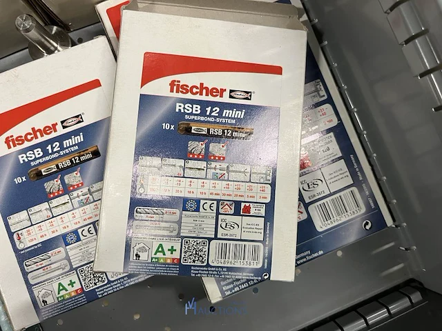 Partij profielbevestigingen, ankers en machinehandwielen - afbeelding 83 van  119