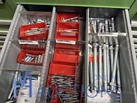 Partij profielbevestigingen, ankers en machinehandwielen - afbeelding 76 van  119