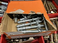 Partij profielbevestigingen, ankers en machinehandwielen - afbeelding 100 van  119
