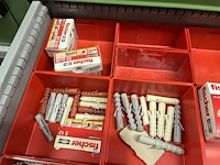 Partij profielbevestigingen, ankers en machinehandwielen - afbeelding 107 van  119