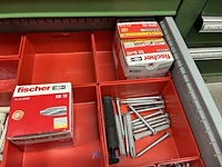Partij profielbevestigingen, ankers en machinehandwielen - afbeelding 108 van  119