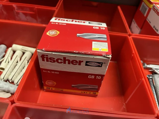 Partij profielbevestigingen, ankers en machinehandwielen - afbeelding 110 van  119