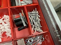Partij profielbevestigingen, ankers en machinehandwielen - afbeelding 111 van  119