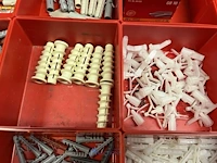 Partij profielbevestigingen, ankers en machinehandwielen - afbeelding 113 van  119