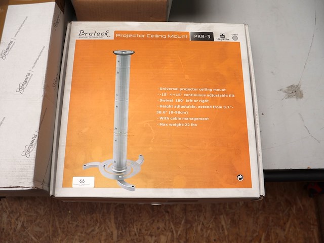 Partij projector stand - afbeelding 2 van  5