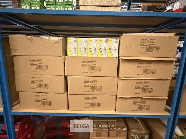 Partij prolight halogeen classic-lampen (±277x) - afbeelding 1 van  3