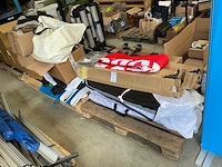 Partij promotie materiaal