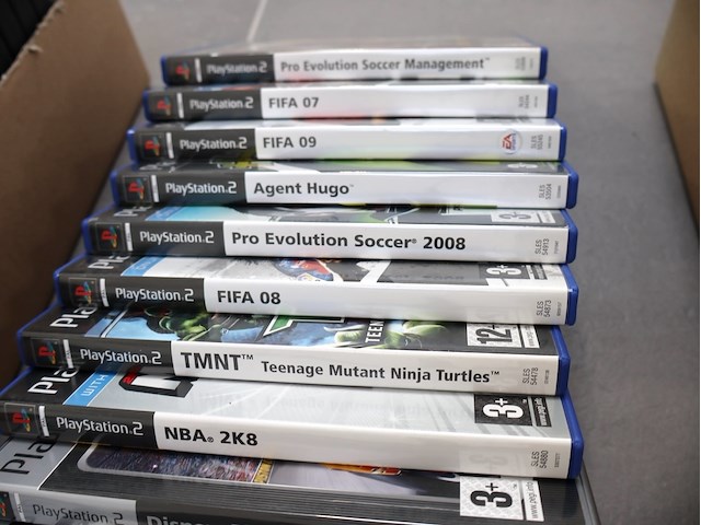 Partij ps2 spellen - afbeelding 3 van  3
