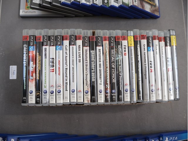 Partij ps3 spellen - afbeelding 1 van  4