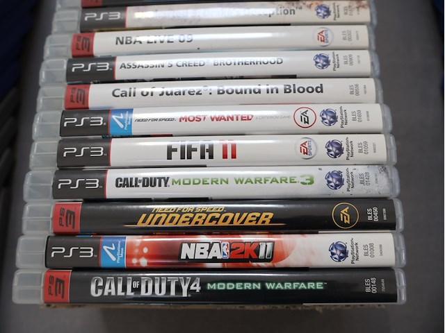 Partij ps3 spellen - afbeelding 2 van  4