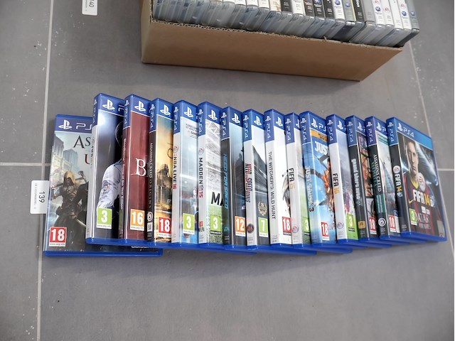 Partij ps4 spellen - afbeelding 1 van  3