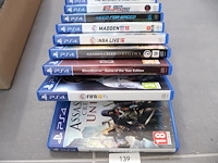 Partij ps4 spellen - afbeelding 2 van  3