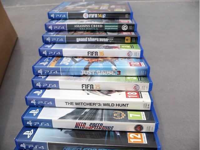 Partij ps4 spellen - afbeelding 3 van  3