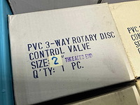 Partij pvc afsluiters 2’’ - afbeelding 4 van  4