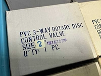 Partij pvc afsluiters 2’’ - afbeelding 4 van  4