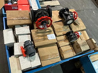 Partij pvc afsluiters