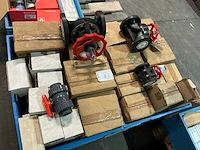 Partij pvc afsluiters