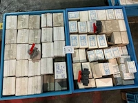Partij pvc afsluiters