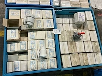 Partij pvc afsluiters