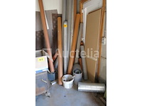 Partij pvc afvoerbuizen - afbeelding 1 van  3