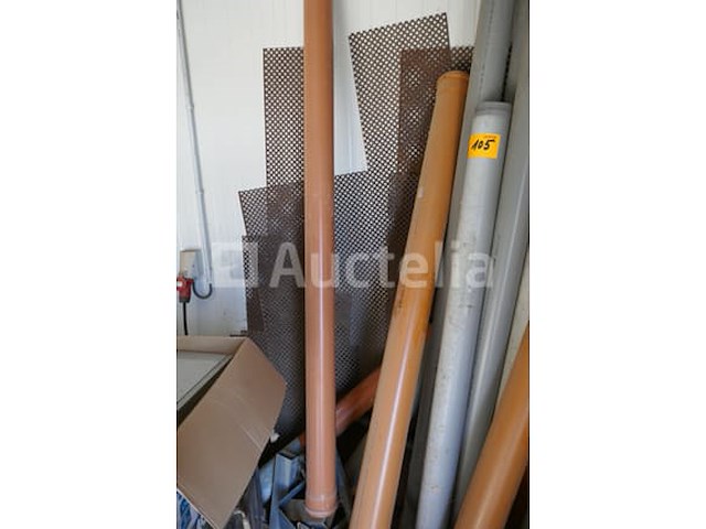 Partij pvc afvoerbuizen - afbeelding 2 van  3