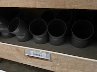 Partij pvc bochten en koppelstukken - afbeelding 4 van  27