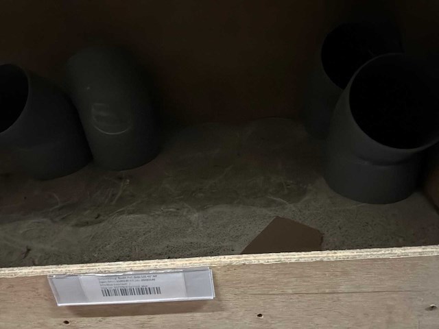 Partij pvc bochten en koppelstukken - afbeelding 5 van  27