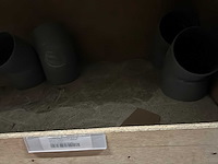 Partij pvc bochten en koppelstukken - afbeelding 5 van  27