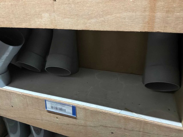 Partij pvc bochten en koppelstukken - afbeelding 8 van  27