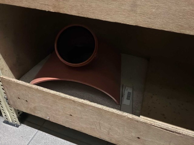 Partij pvc bochten en koppelstukken - afbeelding 10 van  27