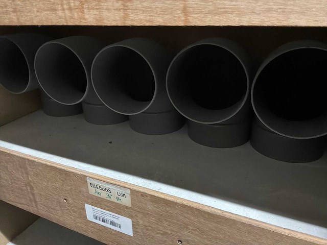 Partij pvc bochten en koppelstukken - afbeelding 15 van  27