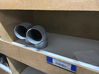 Partij pvc bochten en koppelstukken - afbeelding 21 van  27