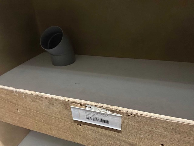 Partij pvc bochten en koppelstukken - afbeelding 22 van  27