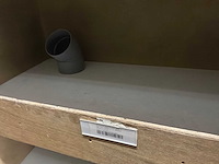 Partij pvc bochten en koppelstukken - afbeelding 22 van  27
