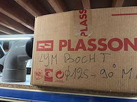 Partij pvc bochten en koppelstukken - afbeelding 26 van  27