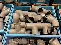 Partij pvc buishulpstukken - afbeelding 6 van  7