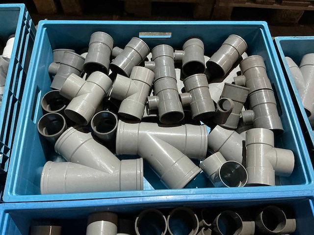 Partij pvc buishulpstukken - afbeelding 5 van  10