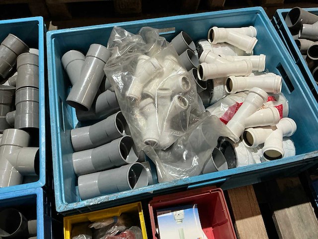 Partij pvc buishulpstukken - afbeelding 6 van  10