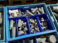 Partij pvc buishulpstukken - afbeelding 7 van  10