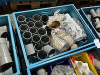 Partij pvc buishulpstukken - afbeelding 10 van  10