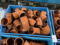 Partij pvc buishulpstukken - afbeelding 4 van  5