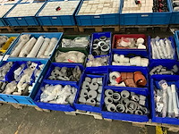 Partij pvc buishulpstukken