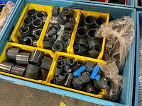 Partij pvc buishulpstukken - afbeelding 4 van  7
