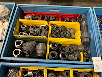 Partij pvc buishulpstukken - afbeelding 3 van  7